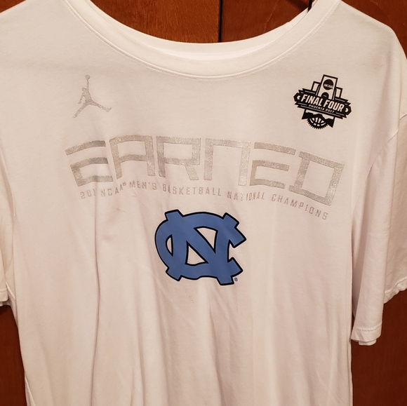 Jordan Other - Nike Jordan North Carolina 2017 Championship T